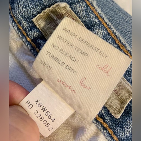 BKE Star 18 Distressed Stretch Flare Jeans - Picture 8 of 10